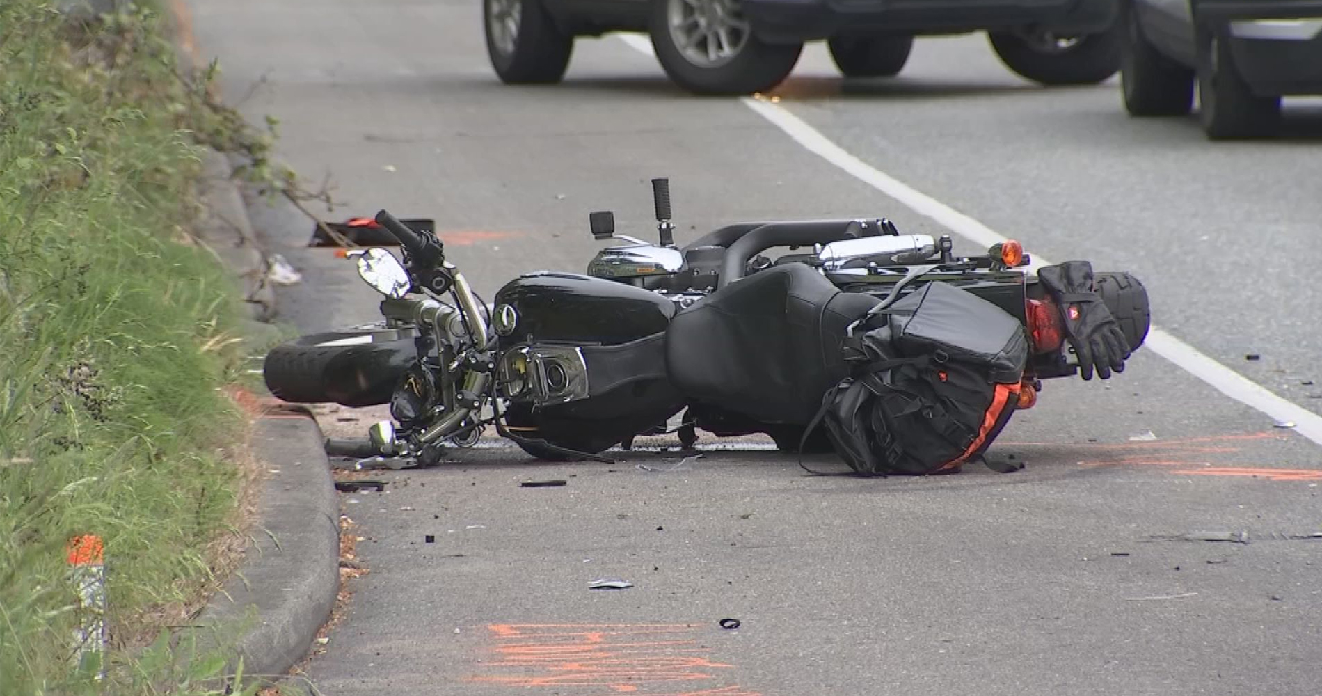 Fatal motorcycle accident