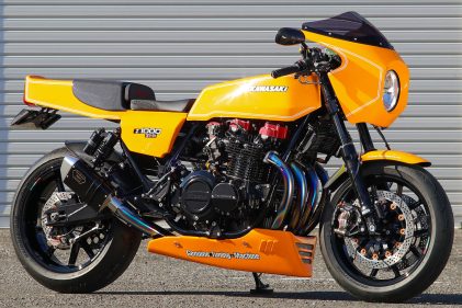 Bull Dock custom Kawasaki Z1-R