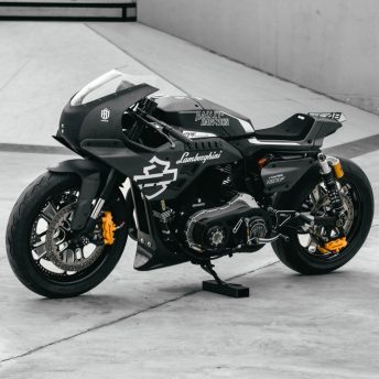 FatBoy Design Harley 48 Sportster Lamborghini