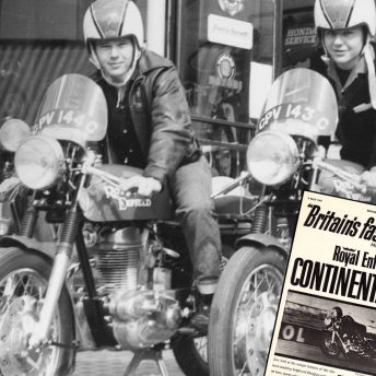 Royal Enfield Continental GT History