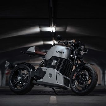 The Savic Motorcycles C-Series electric cafe racer