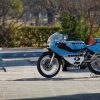 Rocket Garage TZ250 race replica