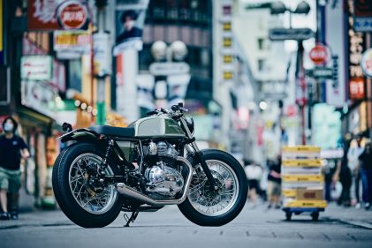 Wedge Motorcycle Royal Enfield GT650