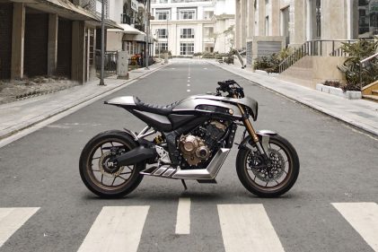 Zife Design CB650R Prototype