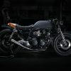 Gas and Retro Honda CB750 Libertas