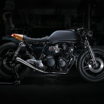 Gas and Retro Honda CB750 Libertas