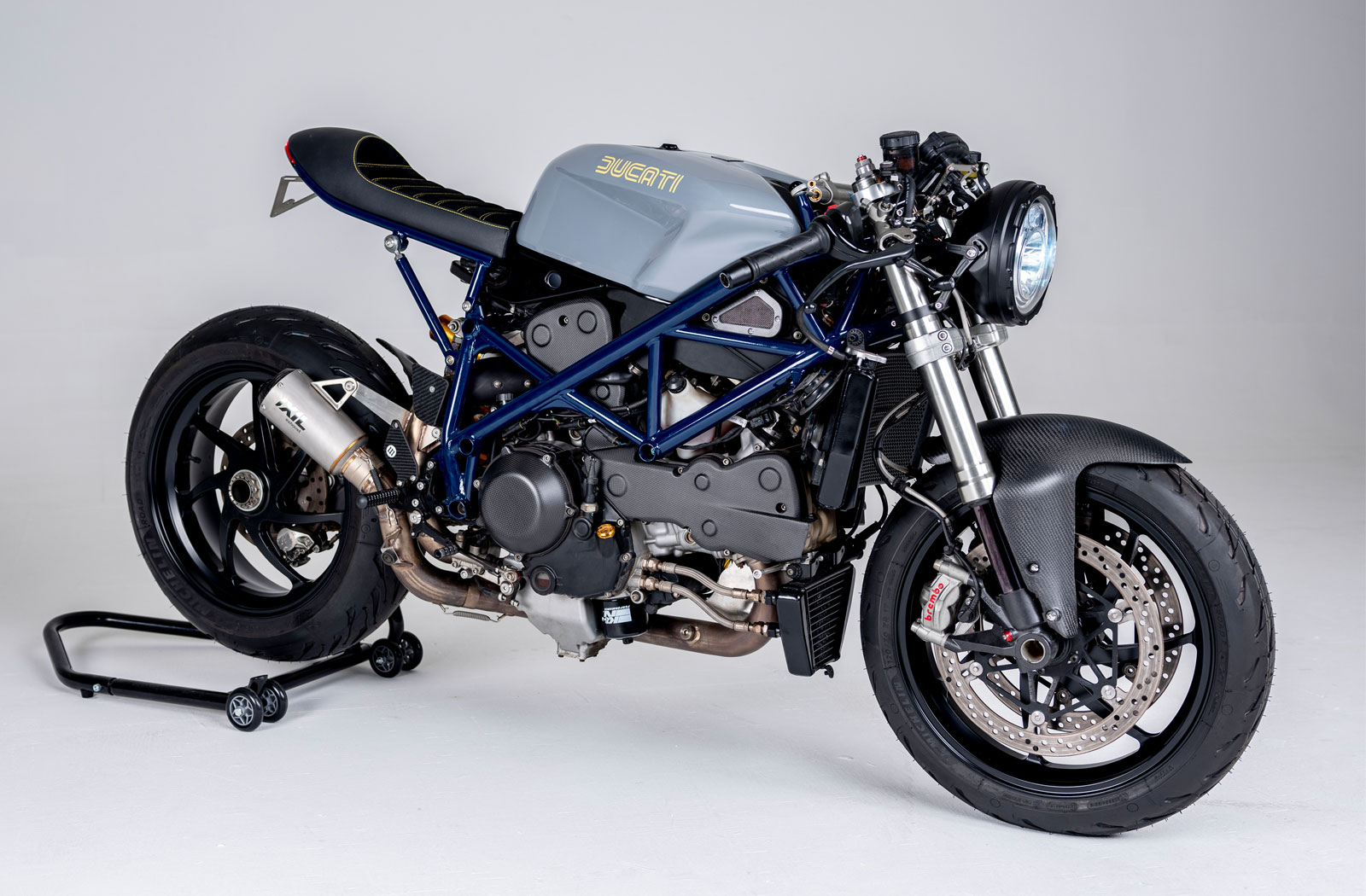 Mandrill China Ducati 1198S Cafe Racer