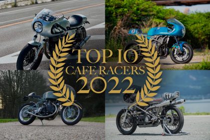 Top 10 Cafe Racers of 2022