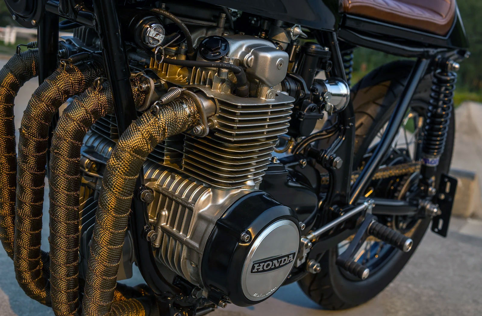 Skog Moto Honda CB550 cafe racer