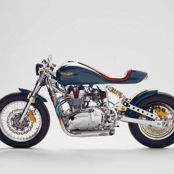 Tamarit 120 Monaco Triumph Thruxton 900