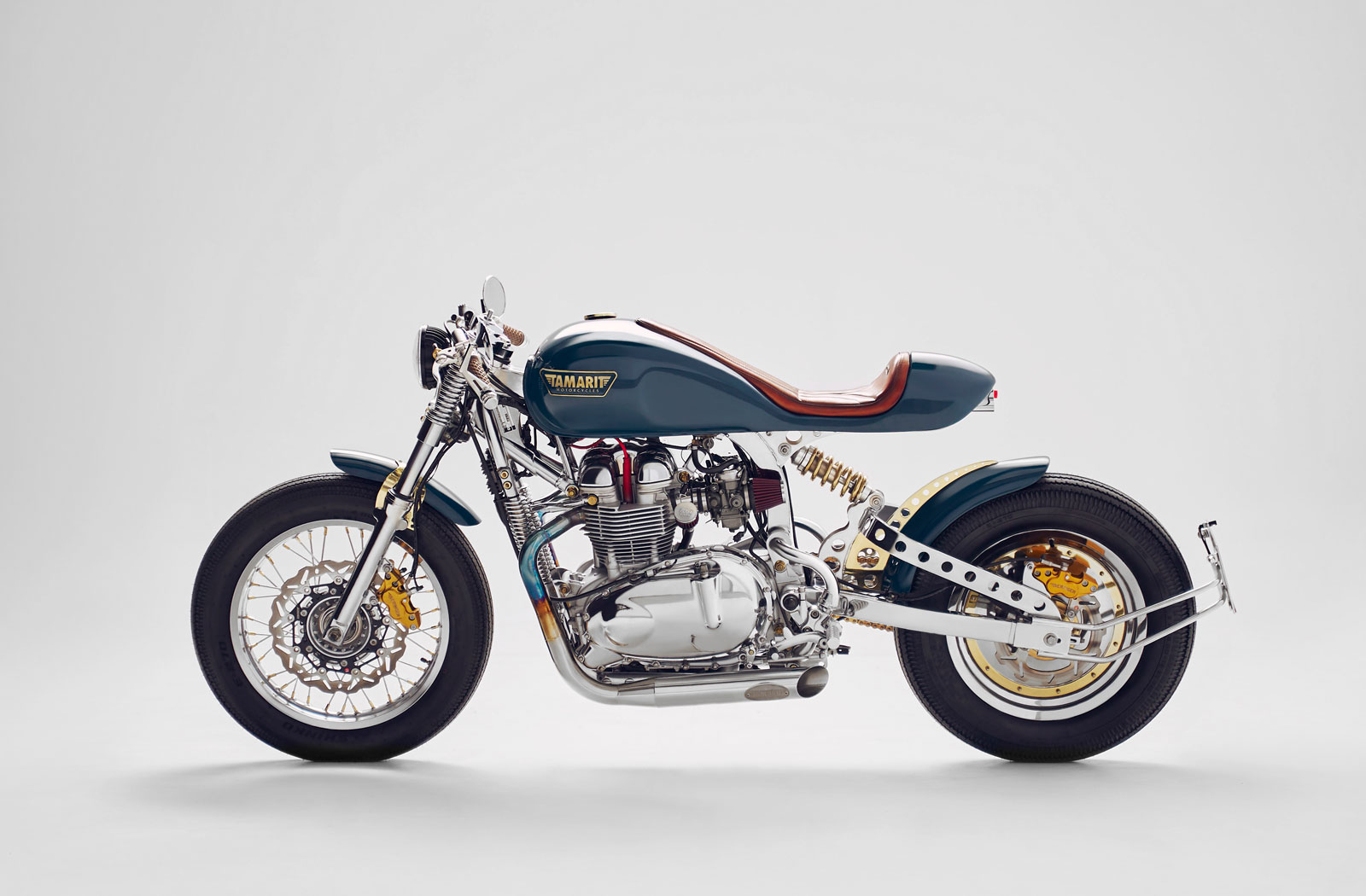 Tamarit 120 Monaco Triumph Thruxton 900