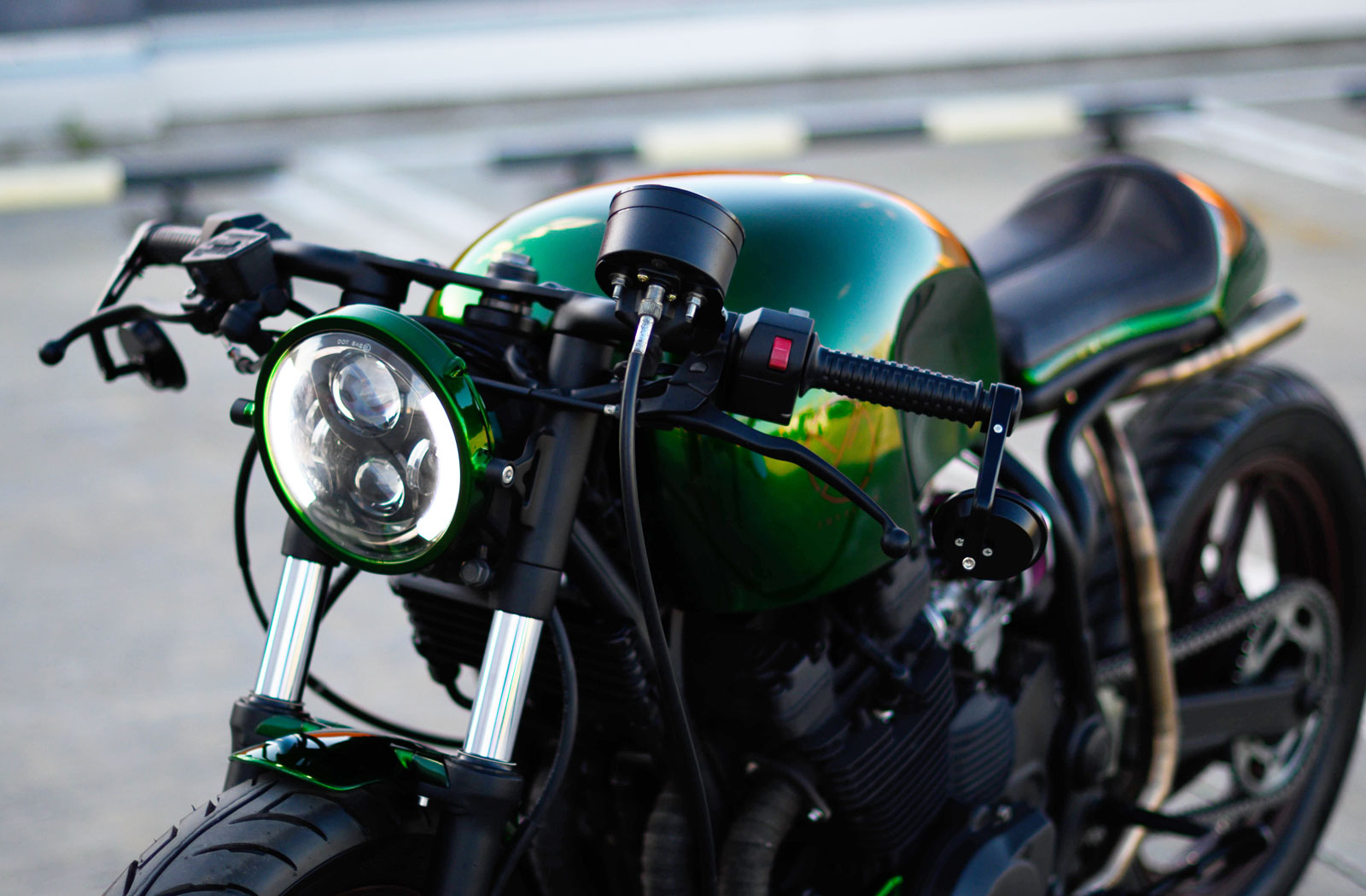 ZM Customs Yamaha XJ600 Cafe Racer