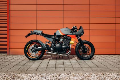 IMB14 Triumph Legend TT cafe racer