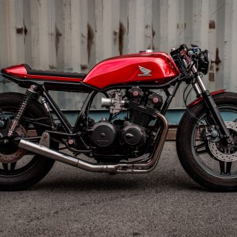 Jax Garage Honda CB750F Cafe Racer