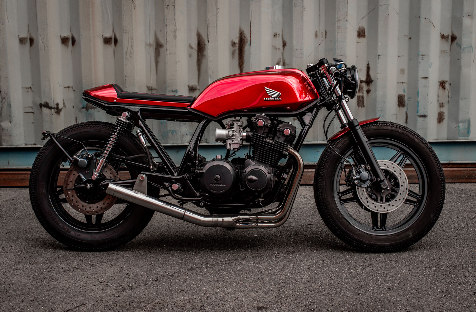 Jax Garage Honda CB750F Cafe Racer