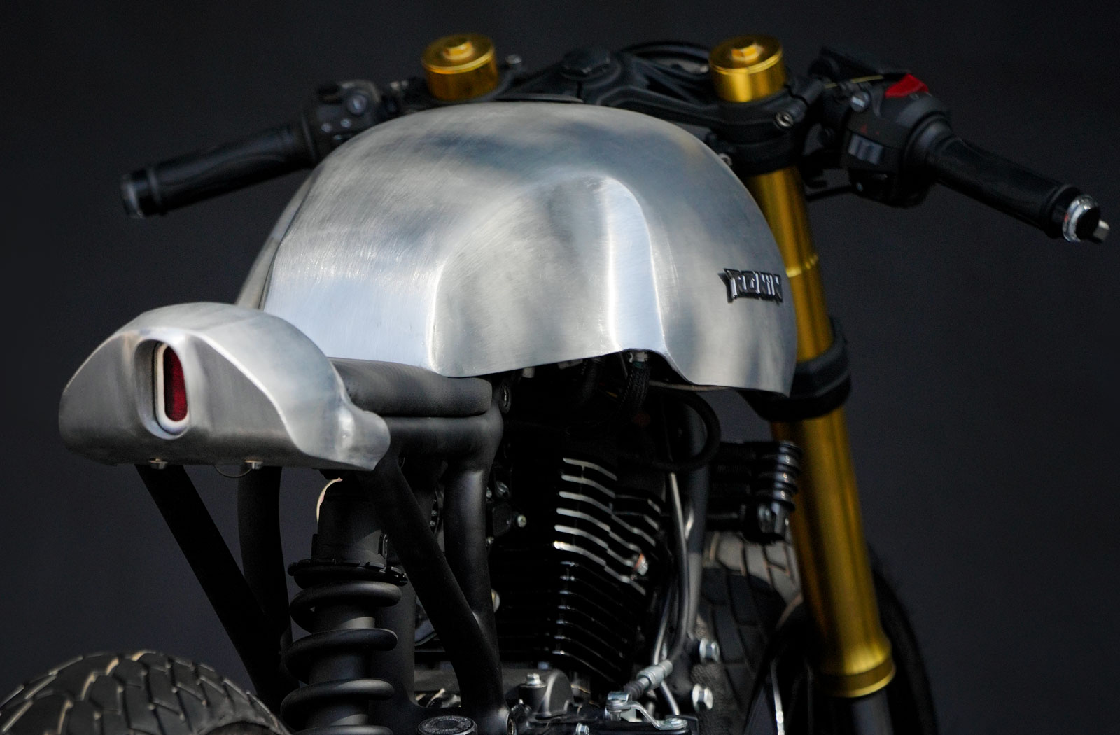 Rajputana Customs TVS Ronin cafe racer