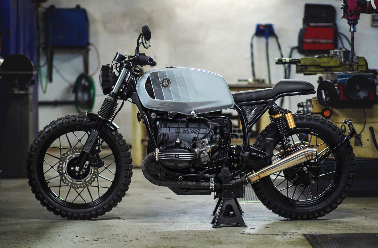 Bolt BMW R45 Scrambler