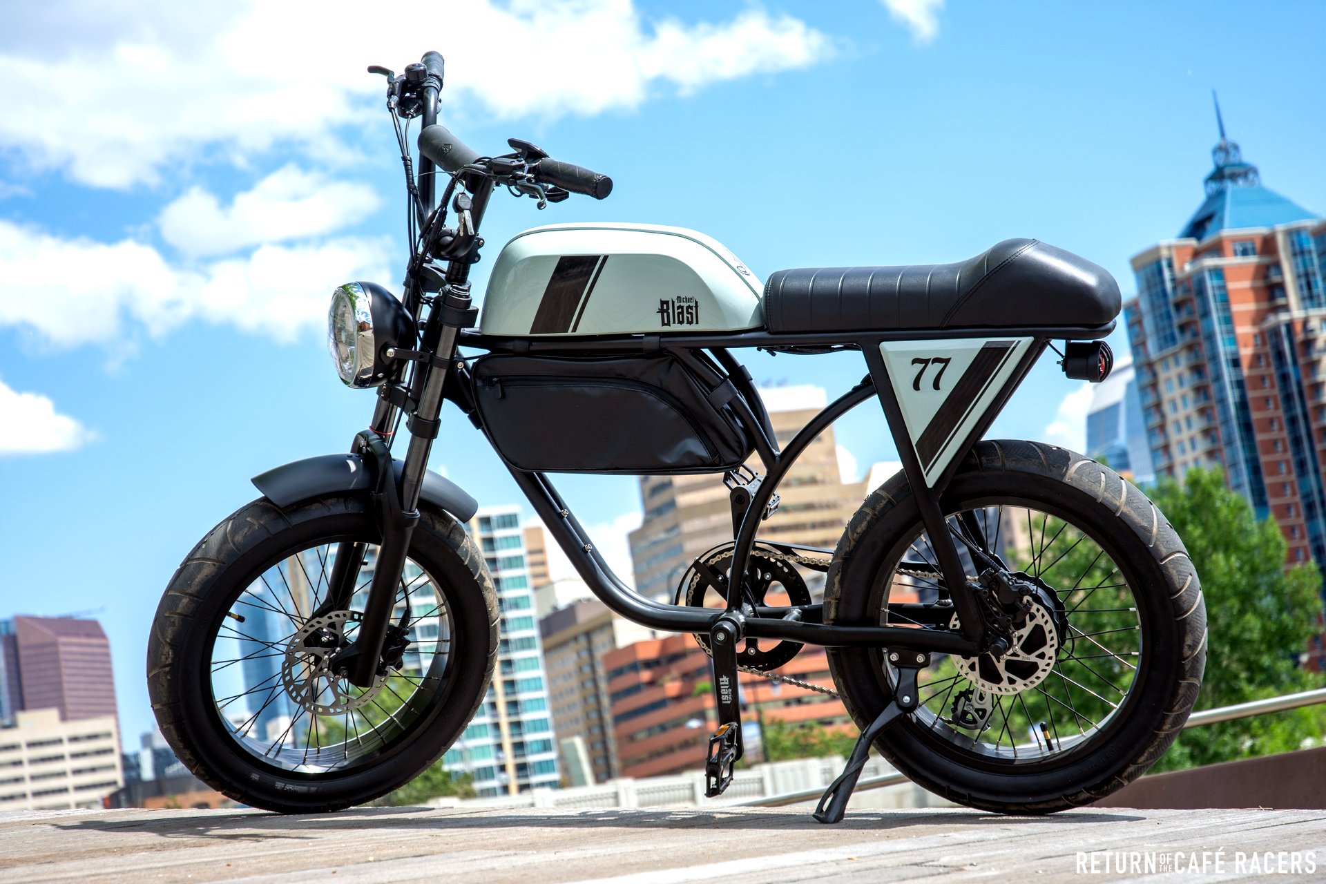 michael blast outsider ebike