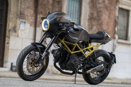 Ducati Monster 600 cafe racer