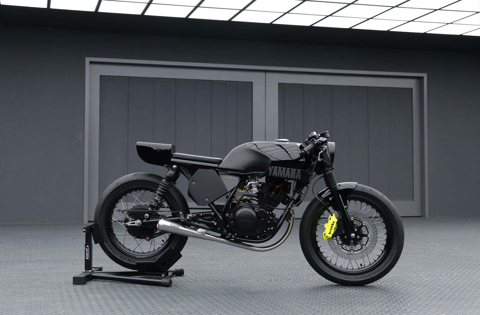 Persist Moto Yamaha SR150 cafe racer