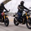 2024 Triumph Speed and Scrambler 400