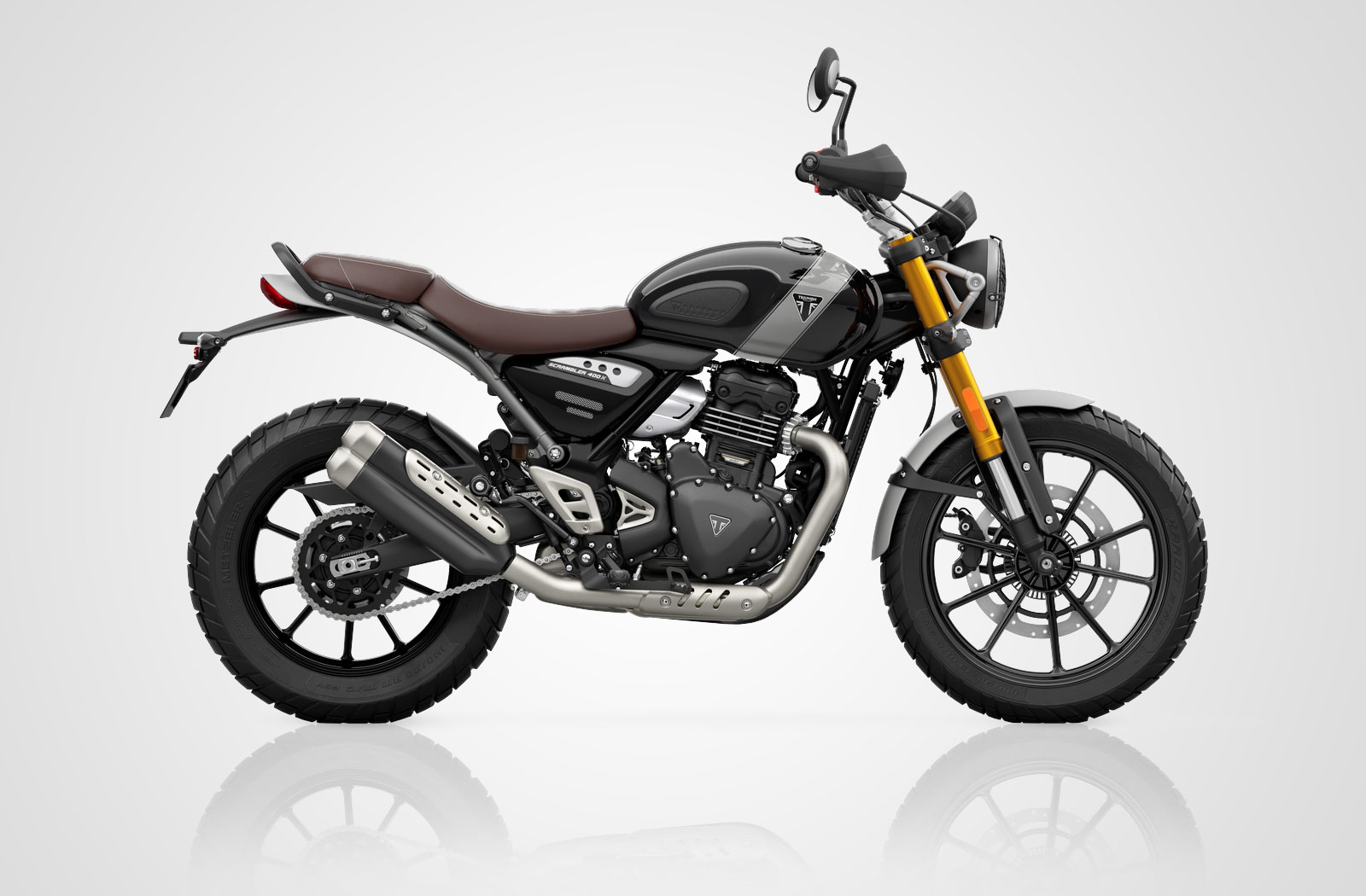 2024 Triumph Scrambler 400 x