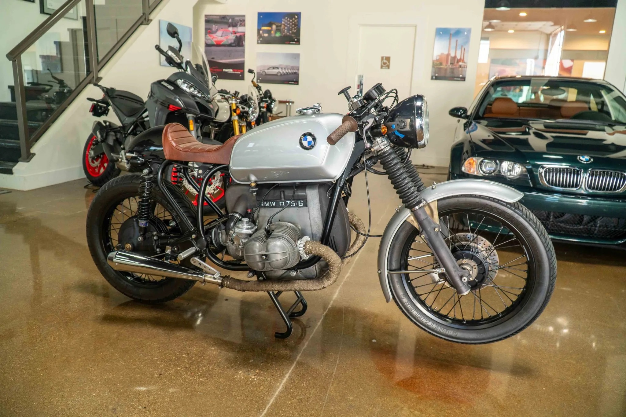 1975 BMW R75/6 Cafe Racer