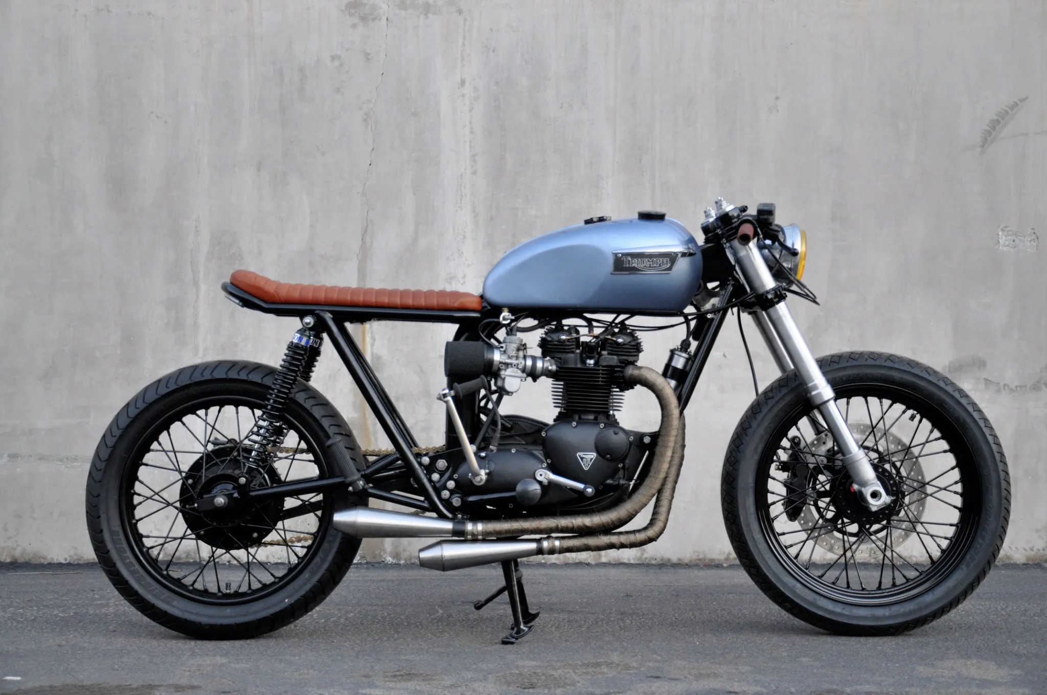 1973 Triumph T140V Bonneville 750 Custom