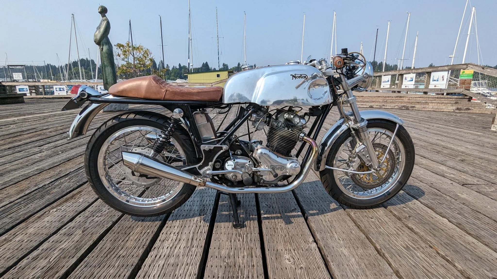 1973 Norton Commando Cafe Racer