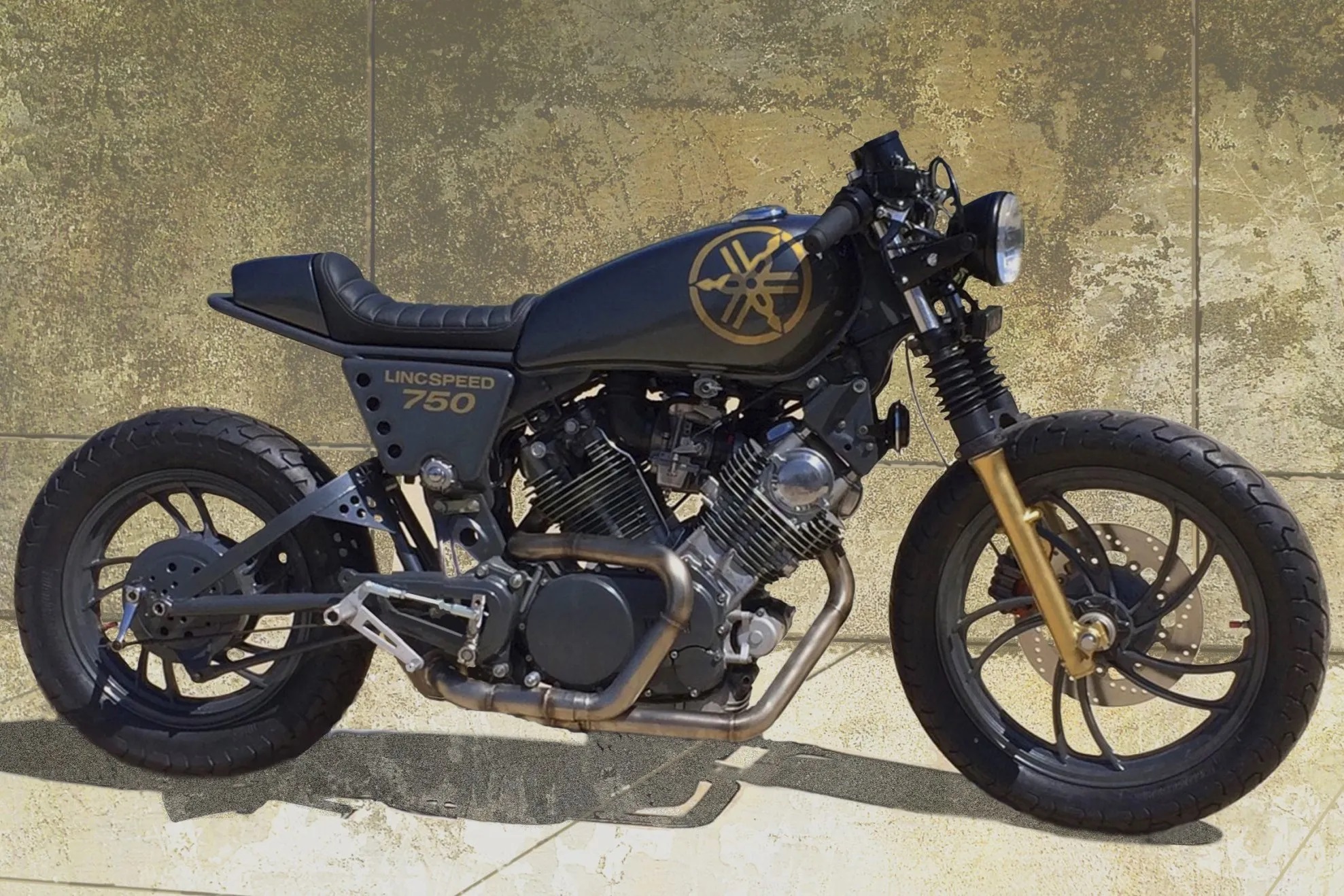 1981 Yamaha XV750 Cafe Racer