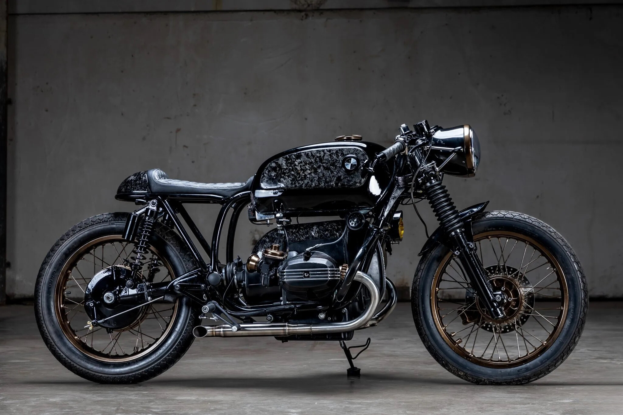 1977 BMW R75/7 Cafe Racer