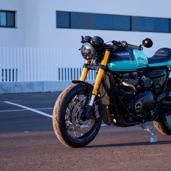 Tamarit Motorcycles custom Triumph Thruxton R