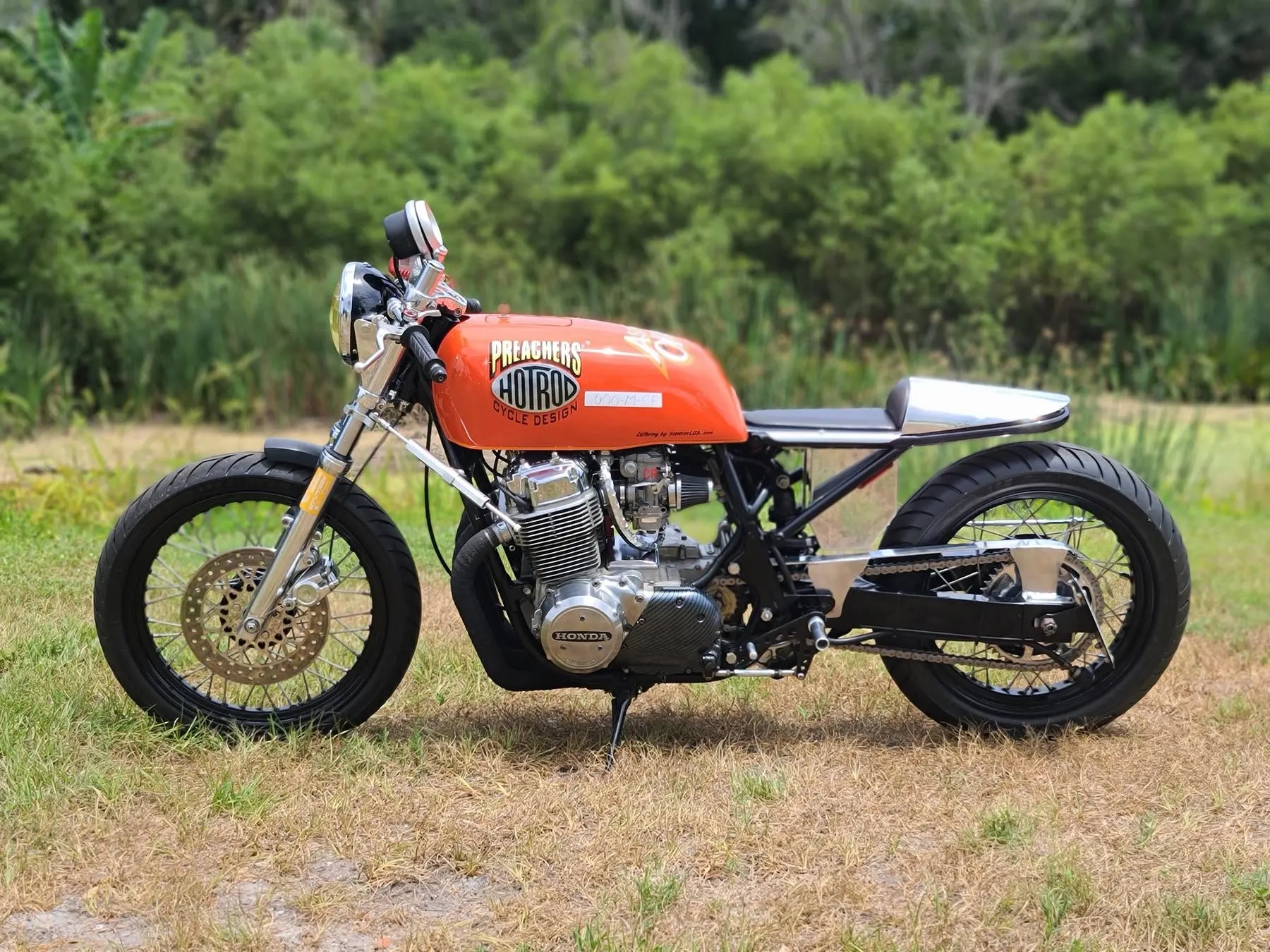 1971 Honda CB750 by Preachers Hot Rod Cycle Design