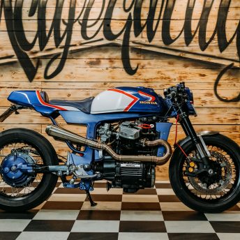 M Cafe Garage Honda CX650 Cafe Racer