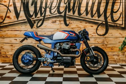 M Cafe Garage Honda CX650 Cafe Racer