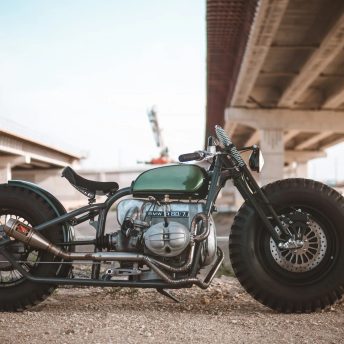 Custom 1978 BMW R80/7 by Upcycle Garage