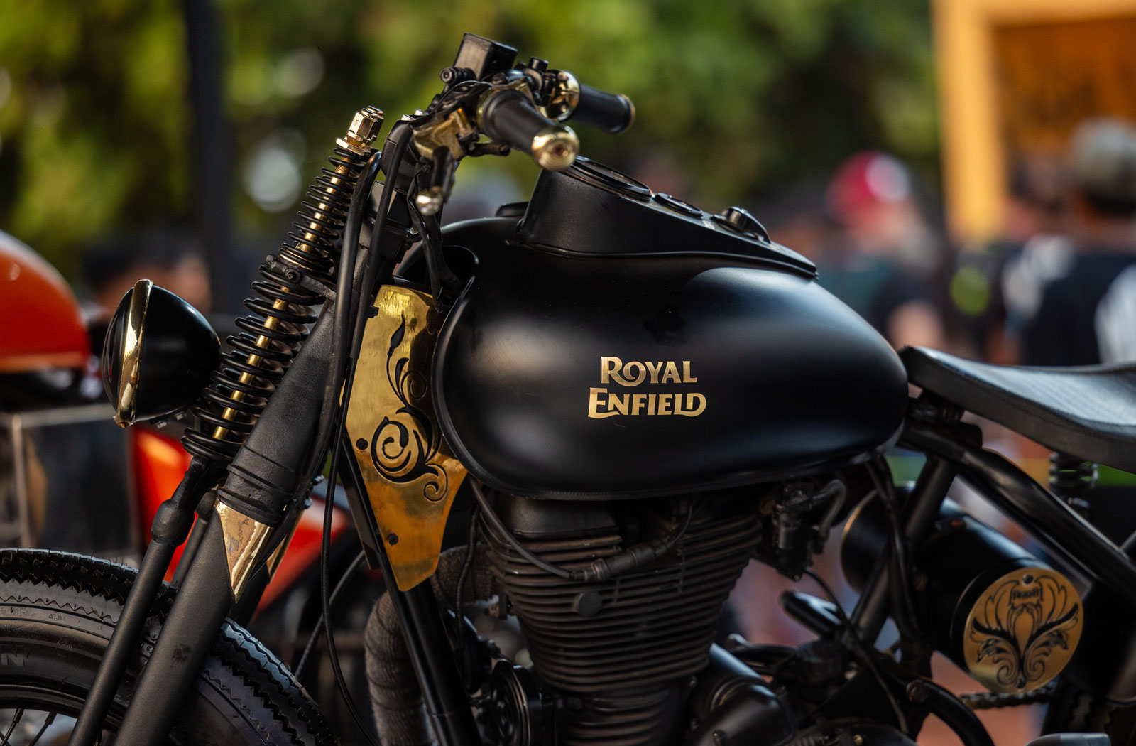 Royal Enfield Custom World