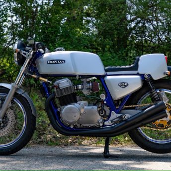 1972 Honda CB750 K2 Cafe Racer