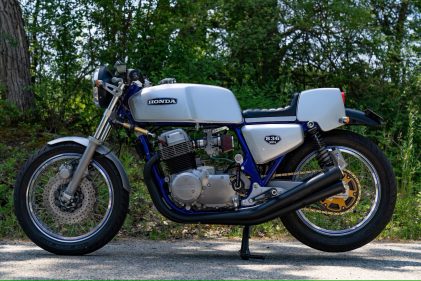 1972 Honda CB750 K2 Cafe Racer