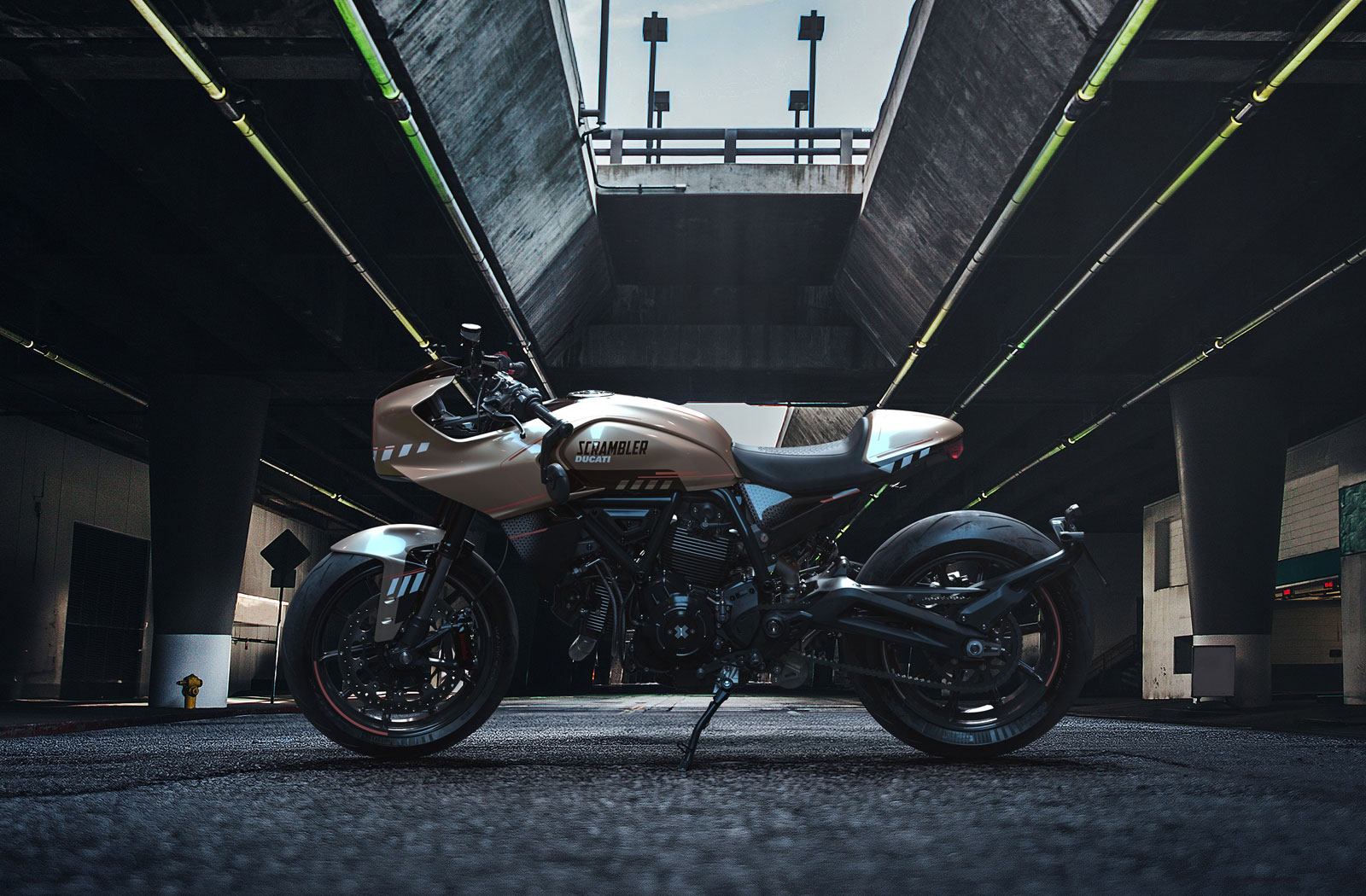 Ducati Scrambler CR24I Concept