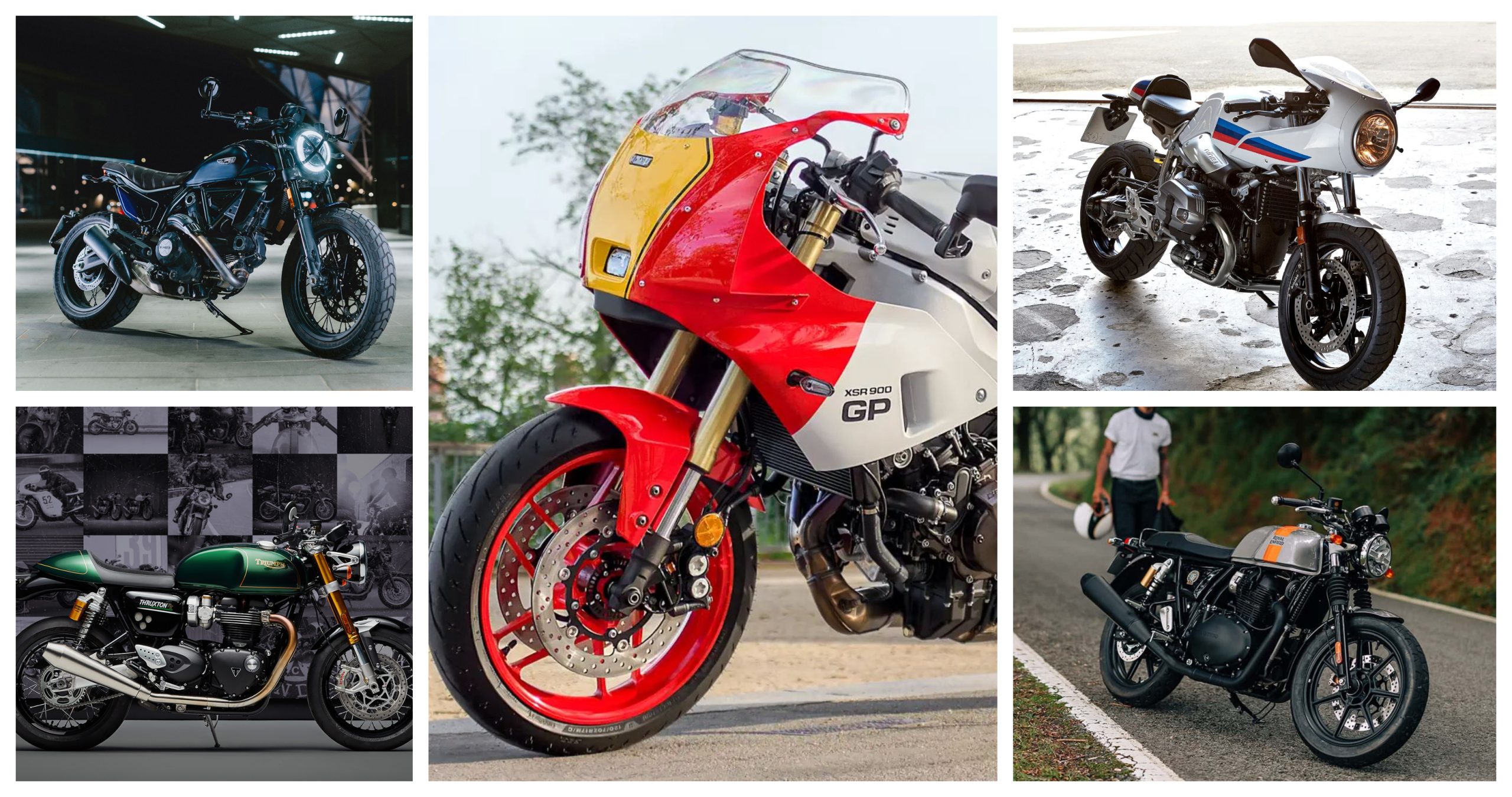 5 Cafe Style Motorcycles for 2024