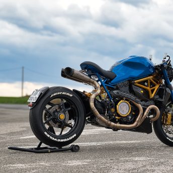 Jerem Motorcycles Ducati 821 cafe racer