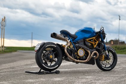 Jerem Motorcycles Ducati 821 cafe racer