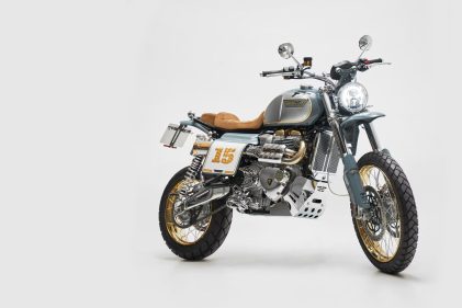 Tamarit Triumph Scrambler 1200XE