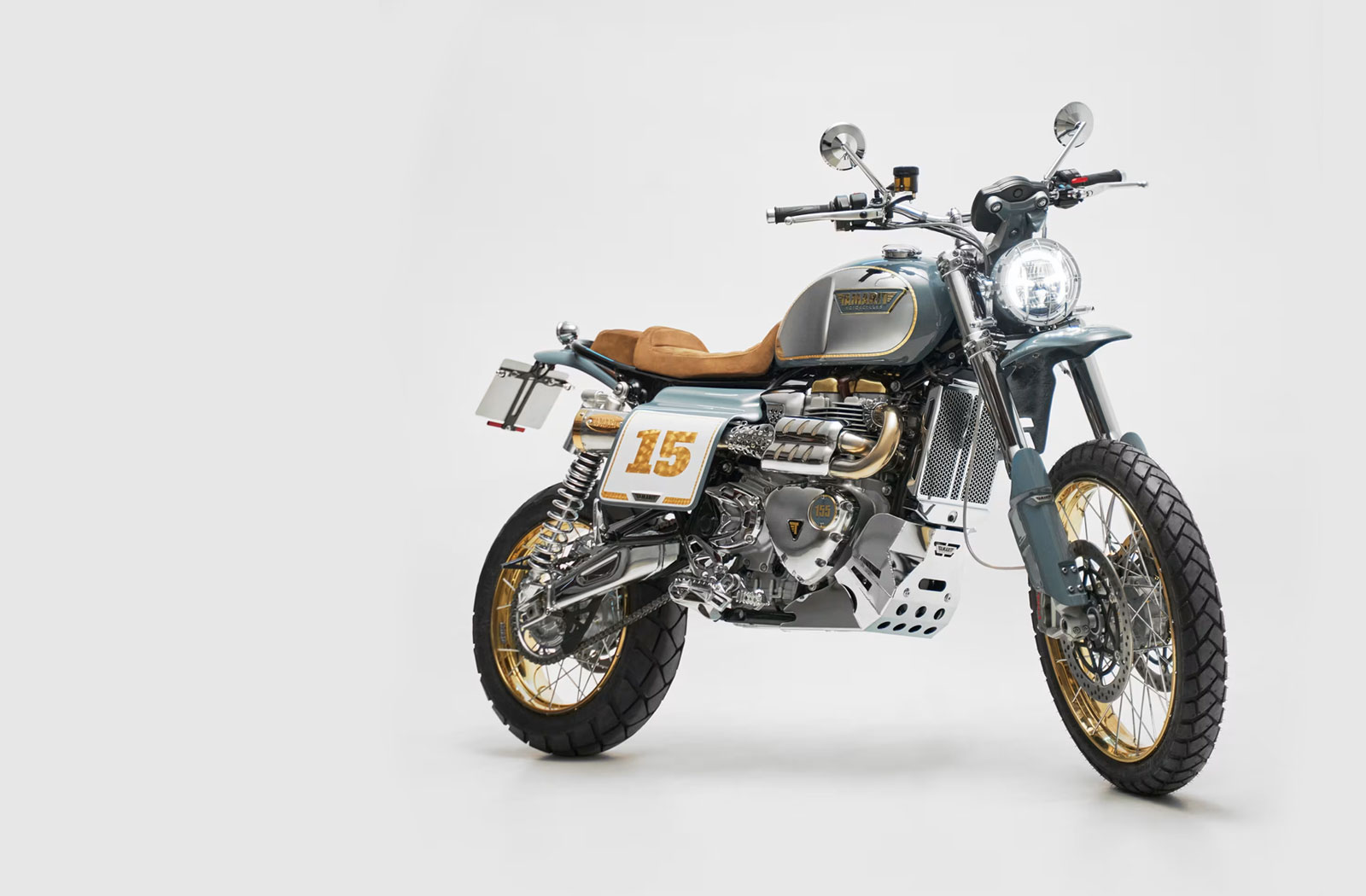 Tamarit Triumph Scrambler 1200XE